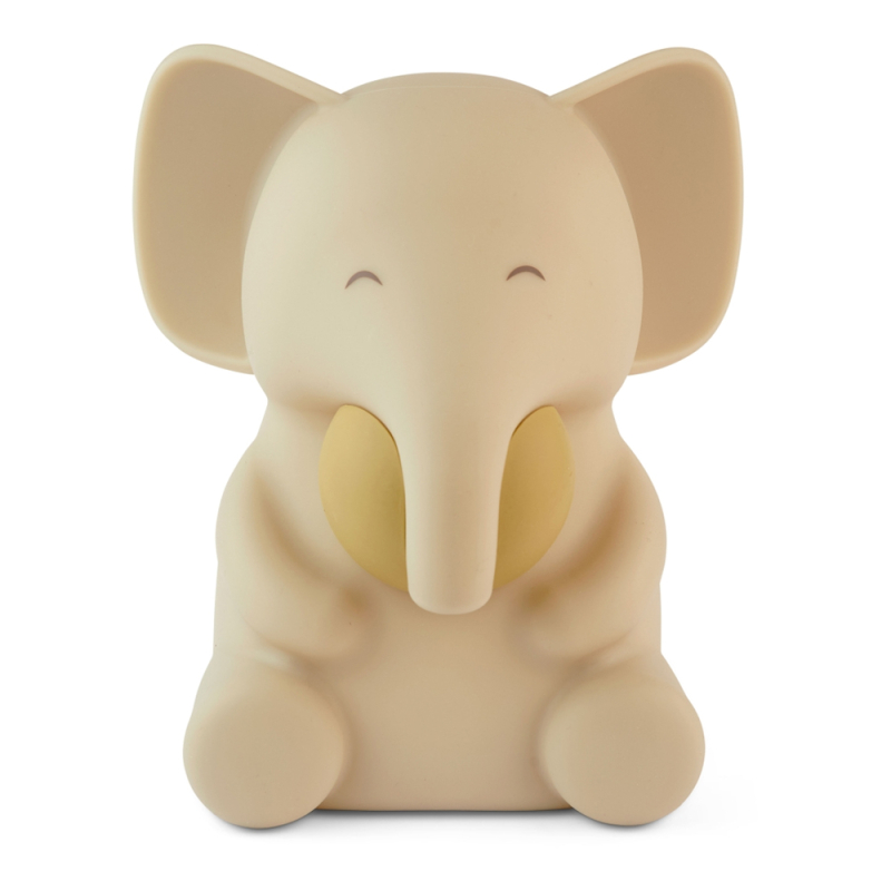 Nuuroo Sigge elefant natlampe – Cream