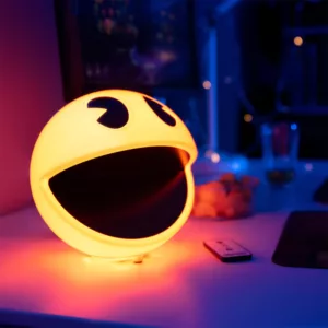 Pac Man lampe